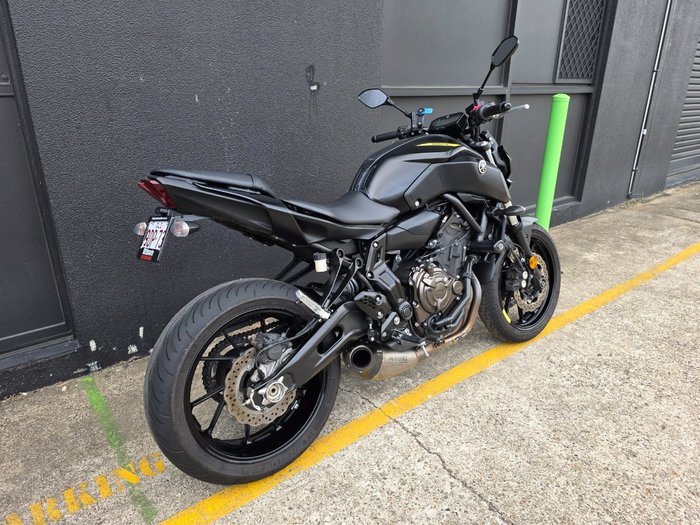 2019 Yamaha MT-07 LA (ABS) BLACK