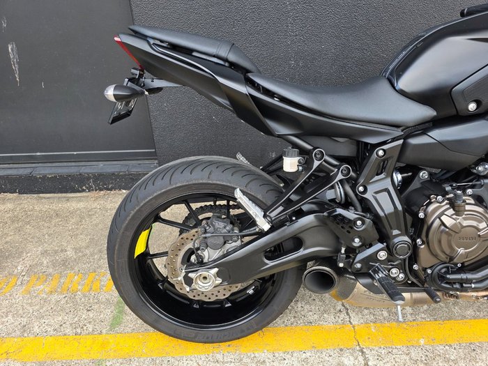 2019 Yamaha MT-07 LA (ABS) BLACK