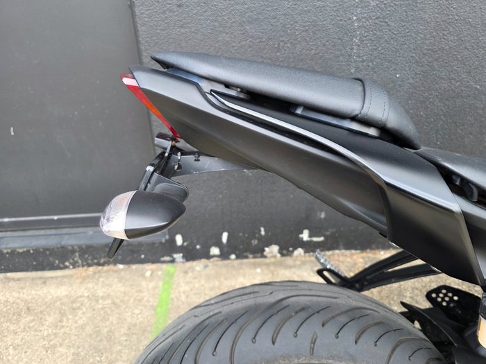 2019 Yamaha MT-07 LA (ABS) BLACK