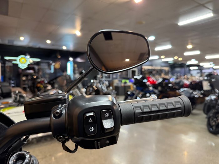 2025 Harley-davidson FXLRS LOW RIDER S (117) Iron Horse Metallic