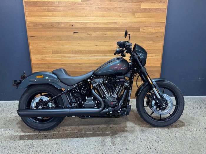 2025 Harley-davidson FXLRS LOW RIDER S (117) Iron Horse Metallic