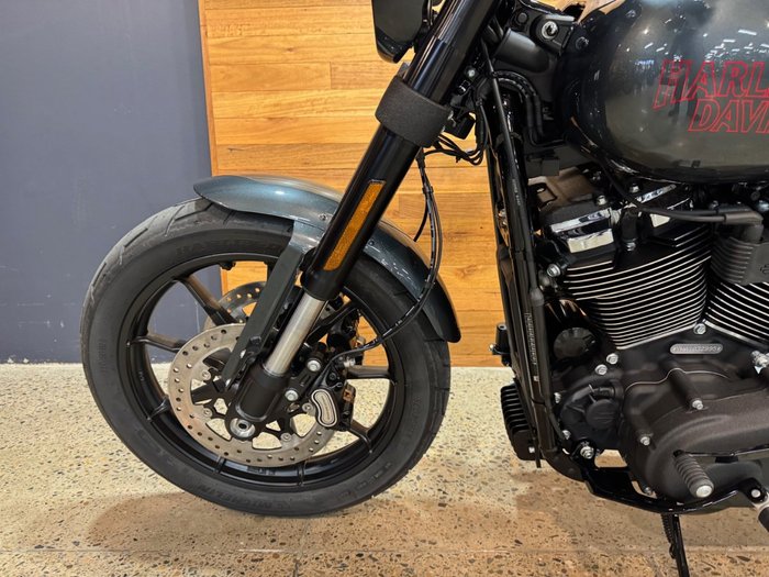 2025 Harley-davidson FXLRS LOW RIDER S (117) Iron Horse Metallic