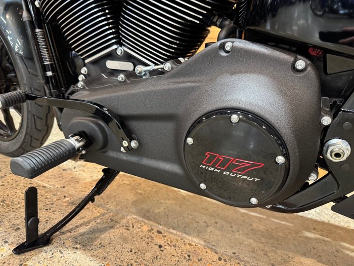 2025 Harley-davidson FXLRS LOW RIDER S (117) Iron Horse Metallic