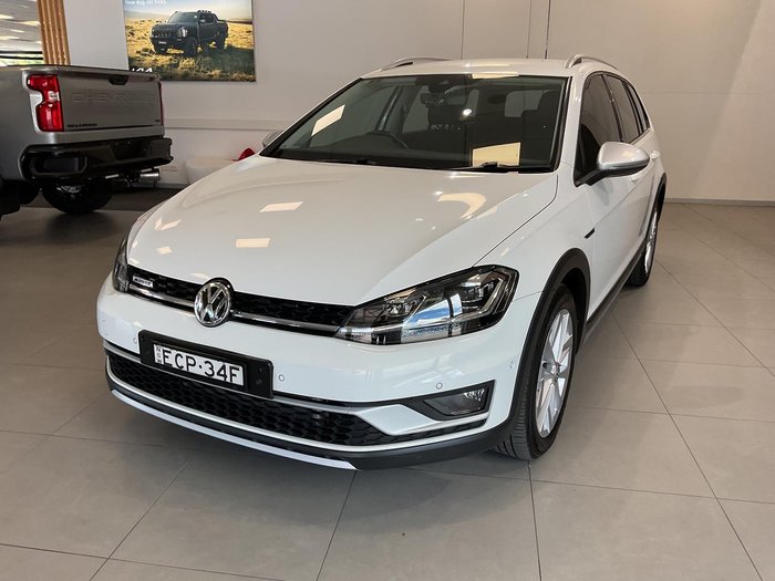 2019 Volkswagen Golf Alltrack 132TSI Premium