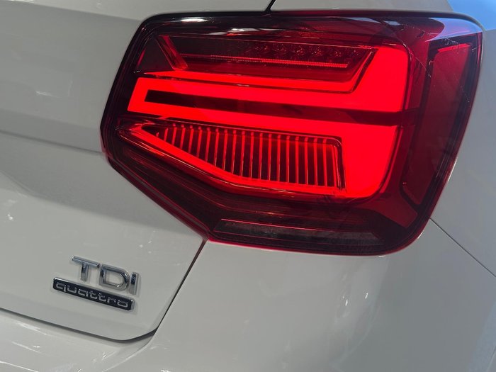 2017 Audi Q2 sport GA MY17 Four Wheel Drive Ibis White