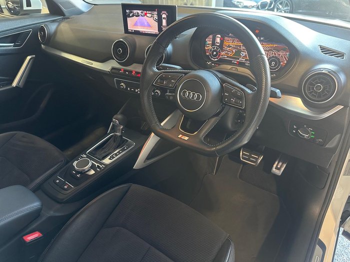 2017 Audi Q2 sport GA MY17 Four Wheel Drive Ibis White