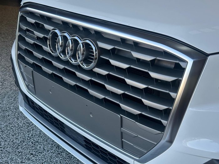 2017 Audi Q2 sport GA MY17 Four Wheel Drive Ibis White