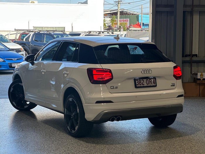 2017 Audi Q2 sport GA MY17 Four Wheel Drive Ibis White