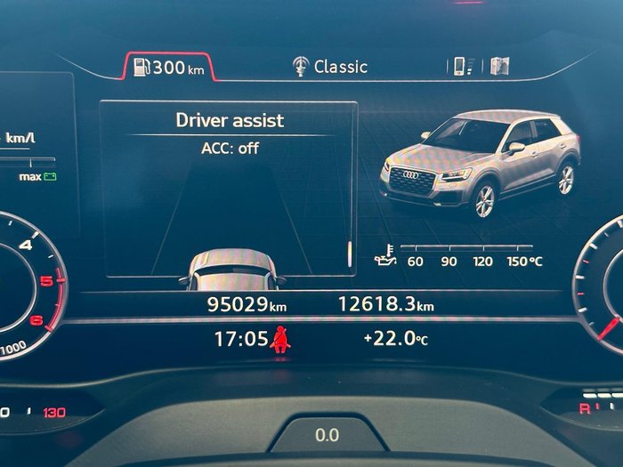 2017 Audi Q2 sport GA MY17 Four Wheel Drive Ibis White