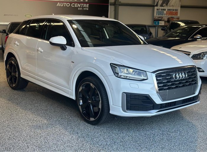 2017 Audi Q2 sport GA MY17 Four Wheel Drive Ibis White