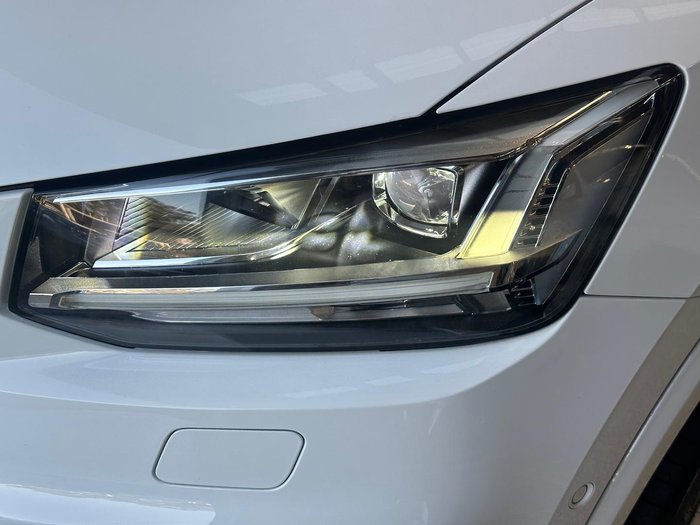 2017 Audi Q2 sport GA MY17 Four Wheel Drive Ibis White