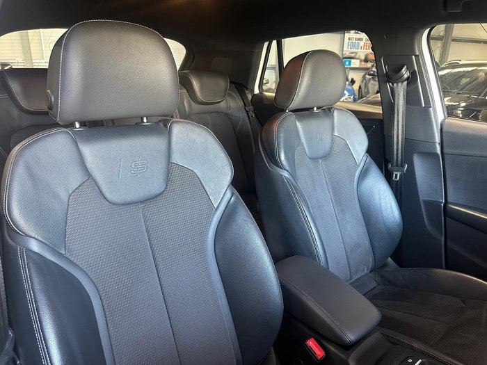 2017 Audi Q2 sport GA MY17 Four Wheel Drive Ibis White