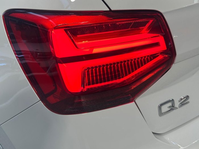 2017 Audi Q2 sport GA MY17 Four Wheel Drive Ibis White