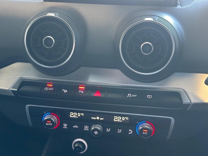 2017 Audi Q2 sport GA MY17 Four Wheel Drive Ibis White