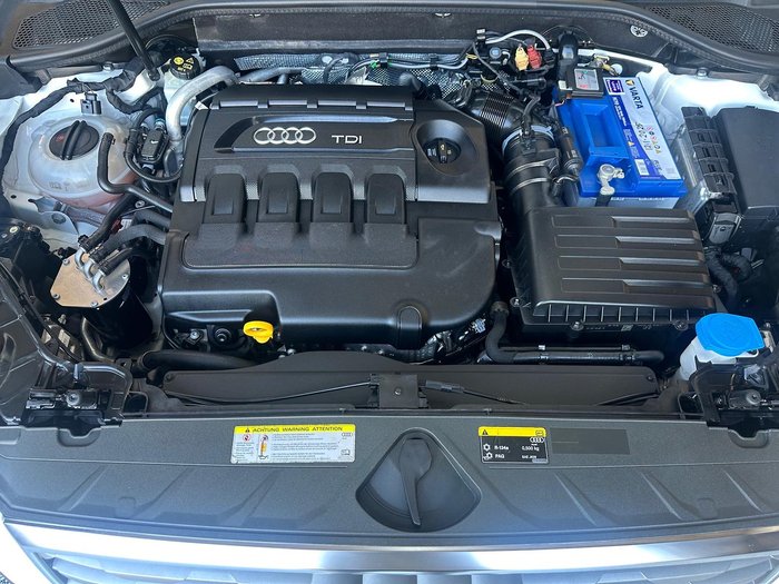 2017 Audi Q2 sport GA MY17 Four Wheel Drive Ibis White