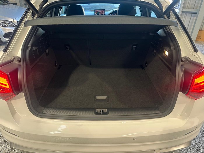 2017 Audi Q2 sport GA MY17 Four Wheel Drive Ibis White