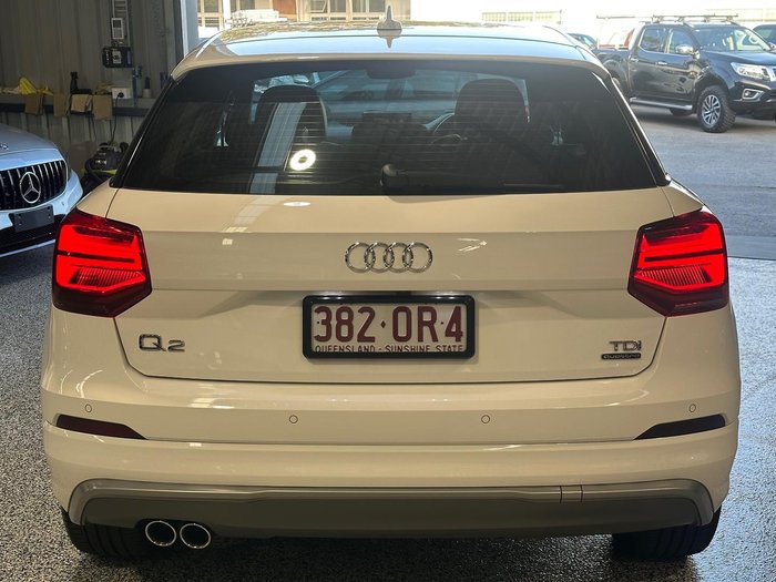 2017 Audi Q2 sport GA MY17 Four Wheel Drive Ibis White