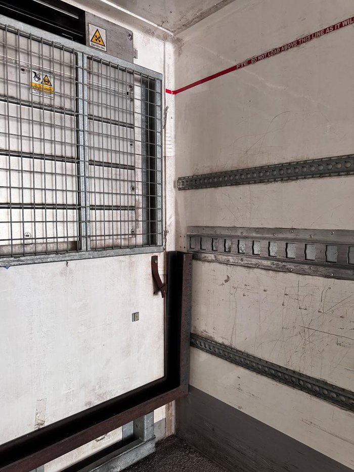 2014 FTE St3 24 Pallet -28 Freezer, Rear Evap Roller Door, 4.2M