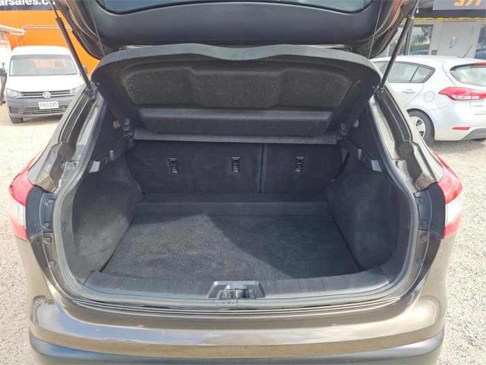 2017 Nissan QASHQAI N-SPORT J11 BROWN