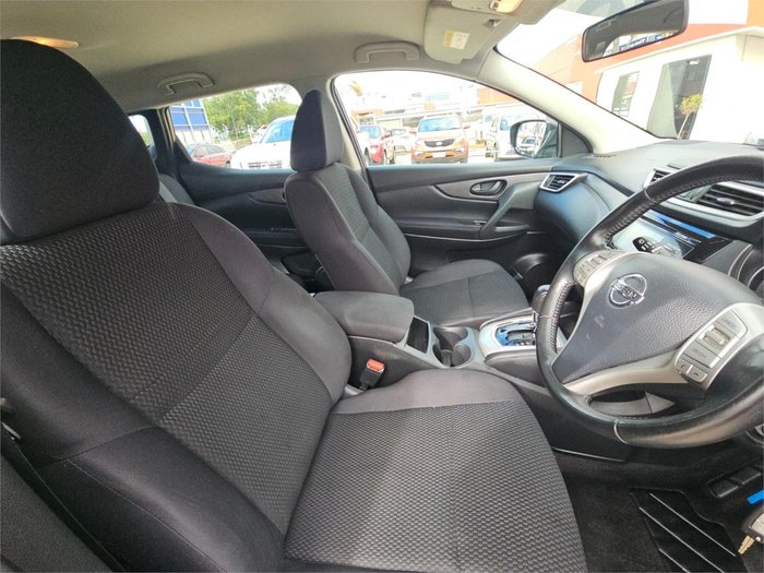 2017 Nissan QASHQAI N-SPORT J11 BROWN