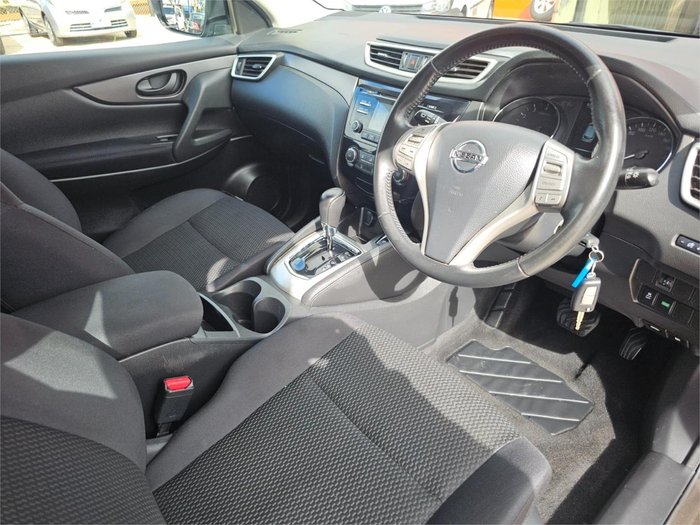 2017 Nissan QASHQAI N-SPORT J11 BROWN