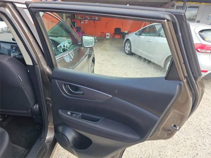 2017 Nissan QASHQAI N-SPORT J11 BROWN