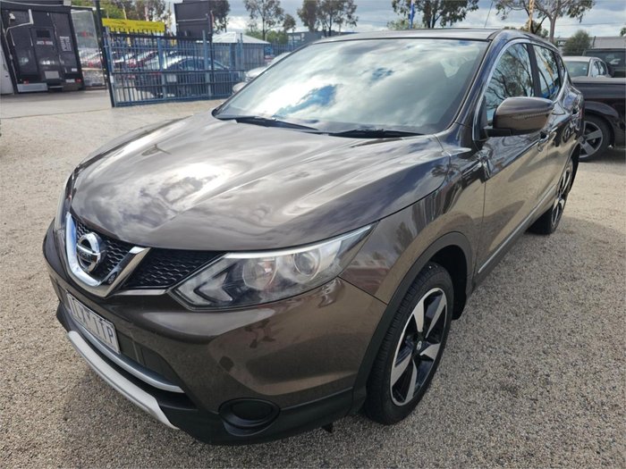 2017 Nissan QASHQAI N-SPORT J11 BROWN