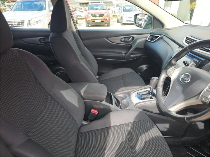 2017 Nissan QASHQAI N-SPORT J11 BROWN