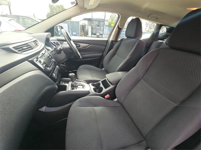 2017 Nissan QASHQAI N-SPORT J11 BROWN