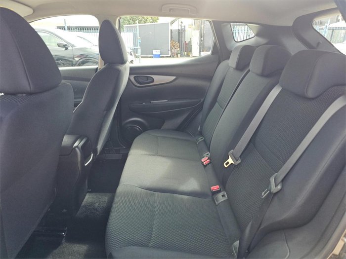 2017 Nissan QASHQAI N-SPORT J11 BROWN