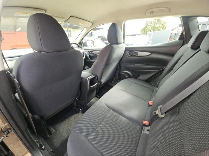 2017 Nissan QASHQAI N-SPORT J11 BROWN