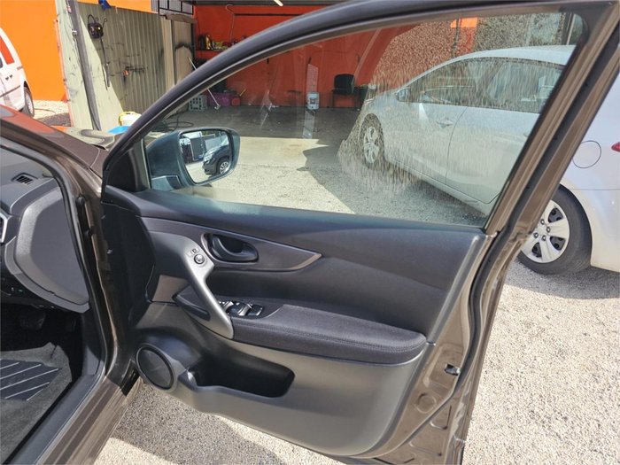 2017 Nissan QASHQAI N-SPORT J11 BROWN