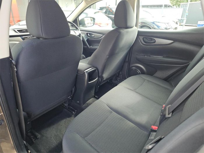 2017 Nissan QASHQAI N-SPORT J11 BROWN