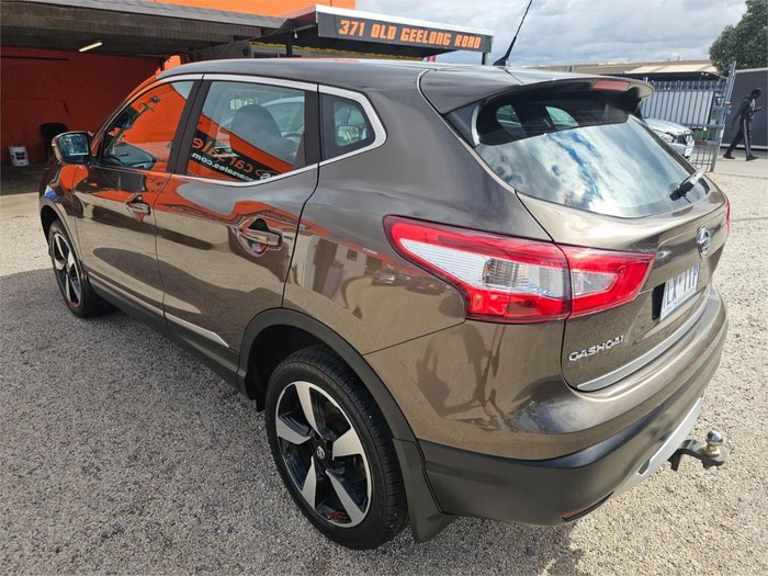 2017 Nissan QASHQAI N-SPORT J11 BROWN
