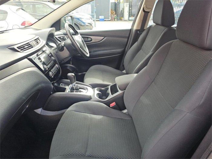 2017 Nissan QASHQAI N-SPORT J11 BROWN