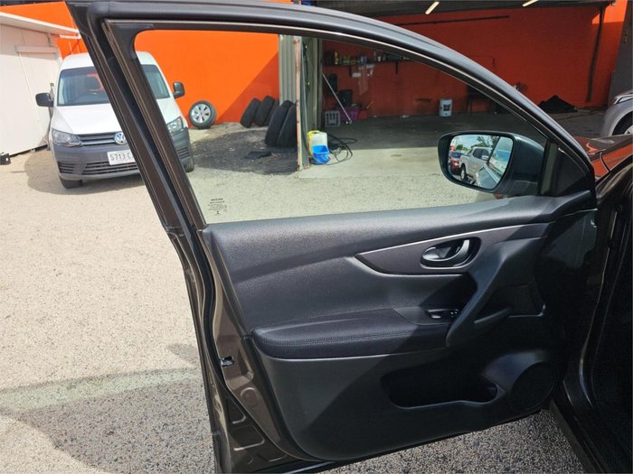 2017 Nissan QASHQAI N-SPORT J11 BROWN