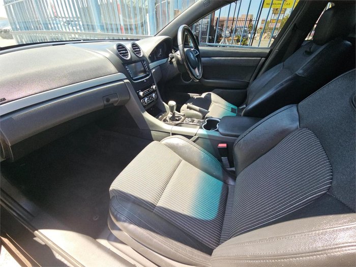 2011 Holden Ute SV6 Thunder VE Series II BLACK