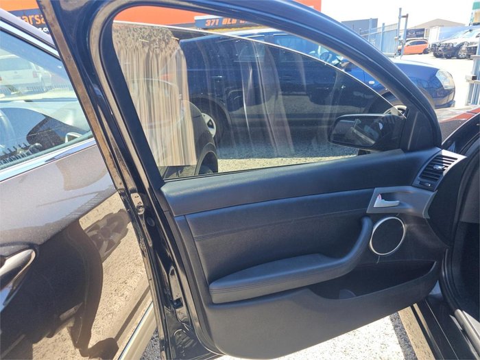 2011 Holden Ute SV6 Thunder VE Series II BLACK