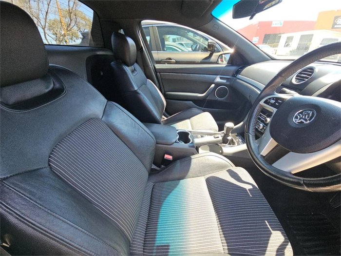 2011 Holden Ute SV6 Thunder VE Series II BLACK