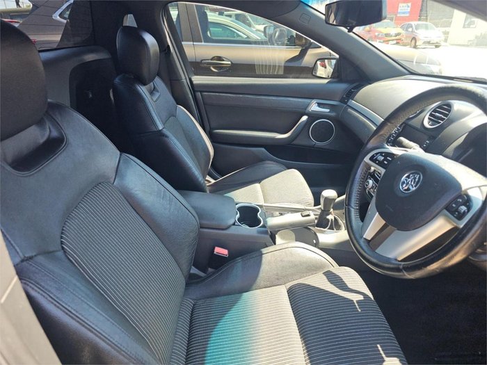 2011 Holden Ute SV6 Thunder VE Series II BLACK