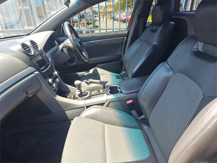 2011 Holden Ute SV6 Thunder VE Series II BLACK