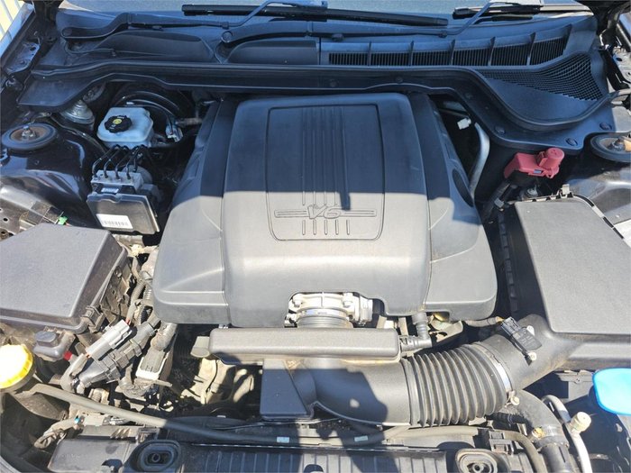 2011 Holden Ute SV6 Thunder VE Series II BLACK