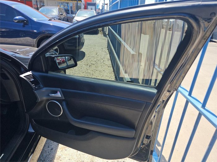 2011 Holden Ute SV6 Thunder VE Series II BLACK