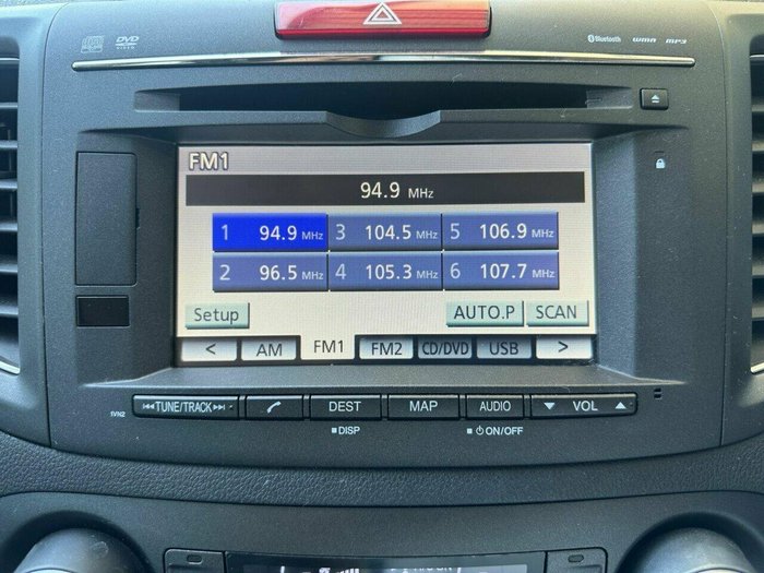 2012 Honda CR-V VTi-L