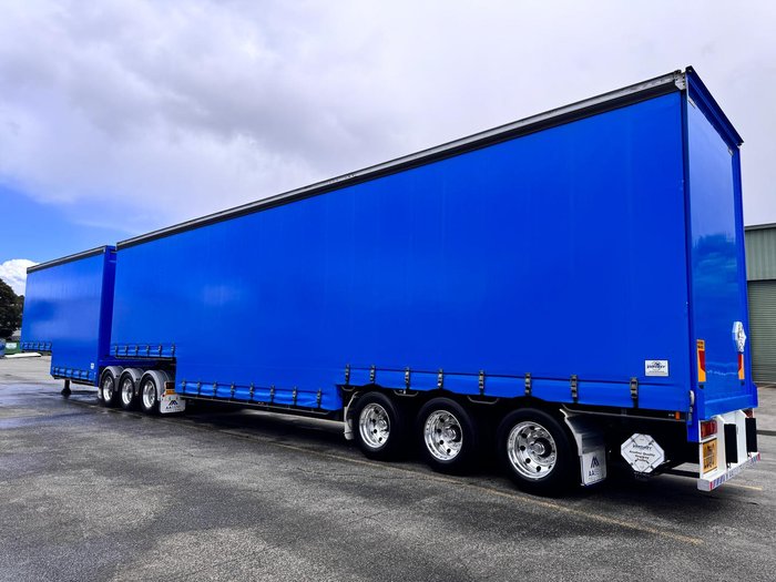 2021 Vawdrey St3 34 Pallet Double Drop Deck B Double Mezzanine