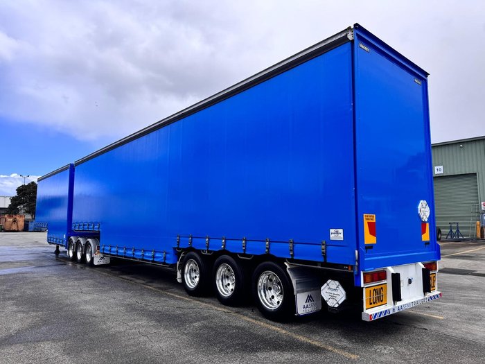 2021 Vawdrey St3 34 Pallet Double Drop Deck B Double Mezzanine