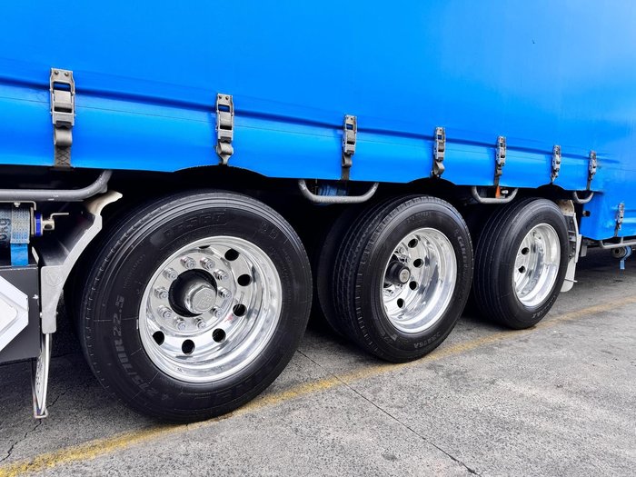 2021 Vawdrey St3 34 Pallet Double Drop Deck B Double Mezzanine