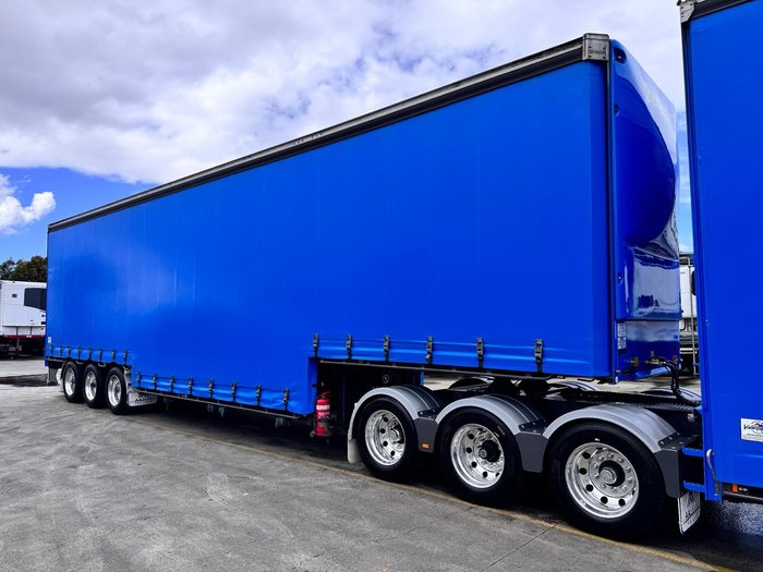 2021 Vawdrey St3 34 Pallet Double Drop Deck B Double Mezzanine