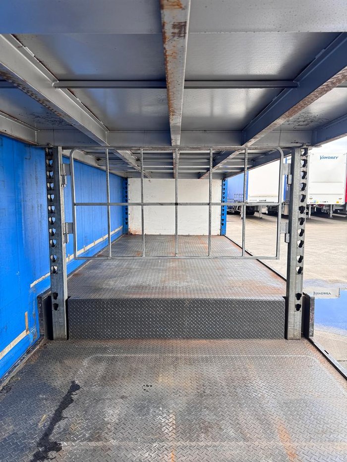 2021 Vawdrey St3 34 Pallet Double Drop Deck B Double Mezzanine