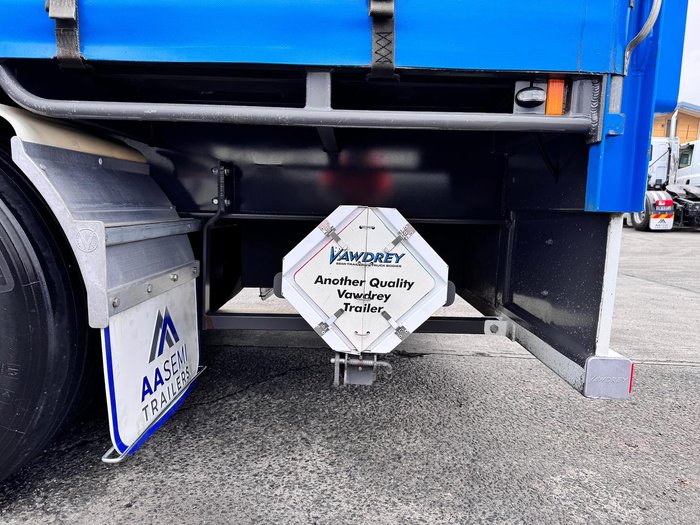 2021 Vawdrey St3 34 Pallet Double Drop Deck B Double Mezzanine